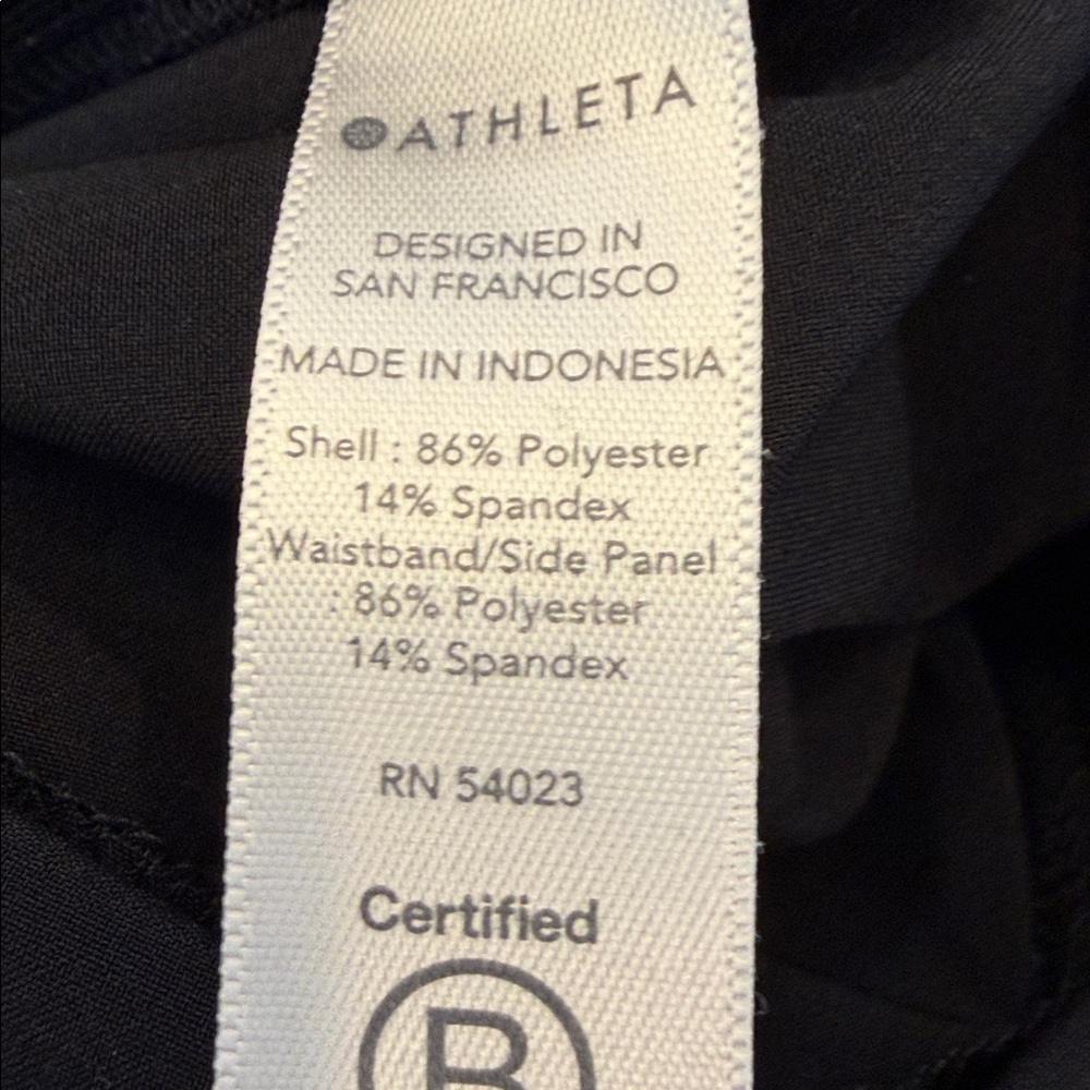 ATHLETA Brooklyn Ankle Pant Size 10 - Picture 6 of 8
